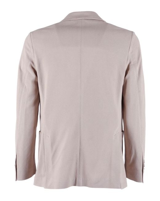 Circolo 1901 Natural Blazer G.Dyed Oxford Jacket