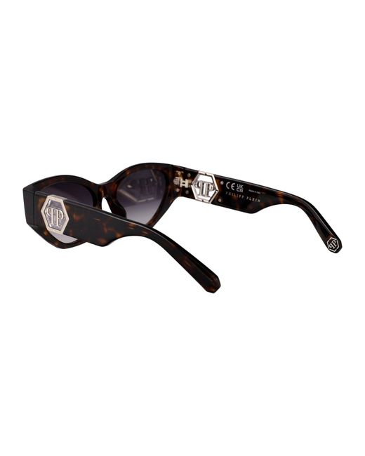 Philipp Plein Black Sunglasses