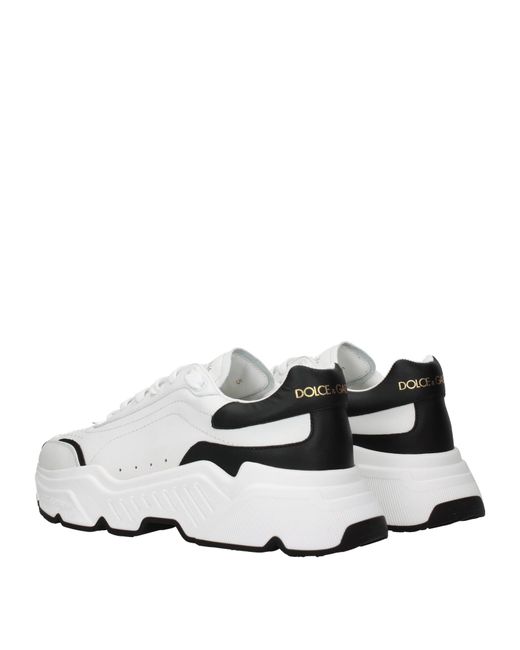 Dolce & Gabbana White Sneakers for men
