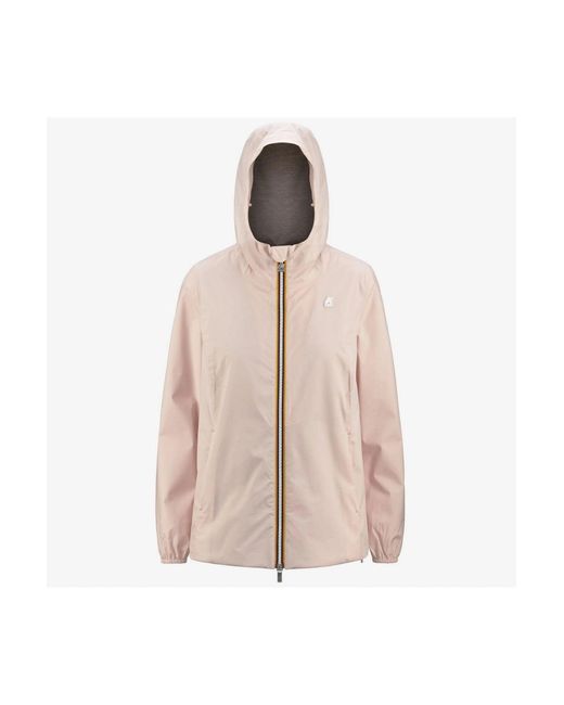 K-Way Pink Jackets