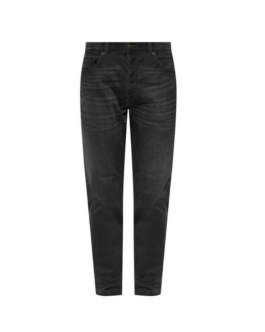DIESEL D-Fining 0699P Schwarze Jeans in Grau für Herren | Lyst DE
