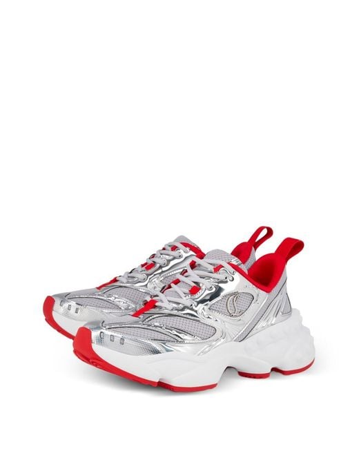 Christian Louboutin White So Flo Sneakers