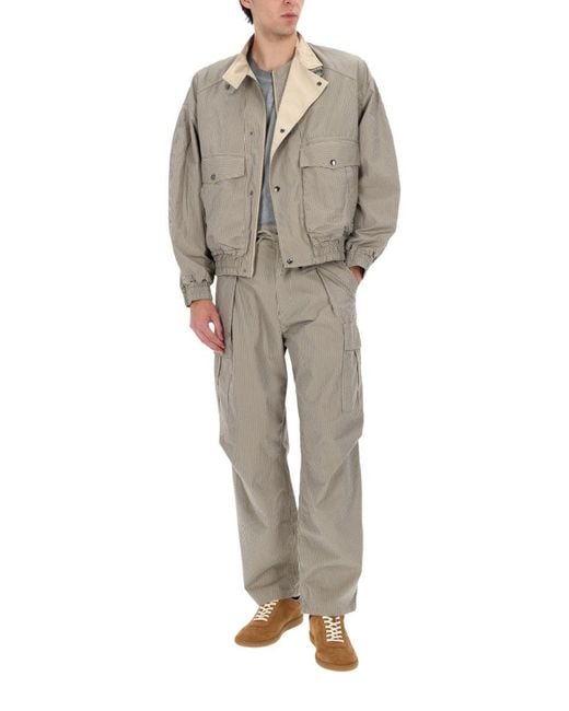 Isabel Marant Brown Short Jacket for men