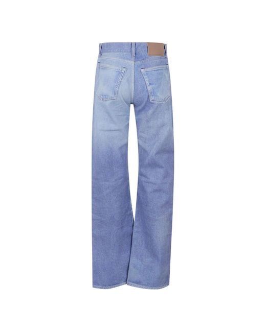 Our Legacy Blue Wata Cut