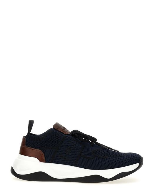 Berluti Sneaker "Shadow 1". in Blue für Herren