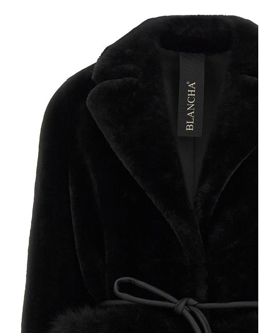 Blancha Black 'Merino gerade Volpe' Fell