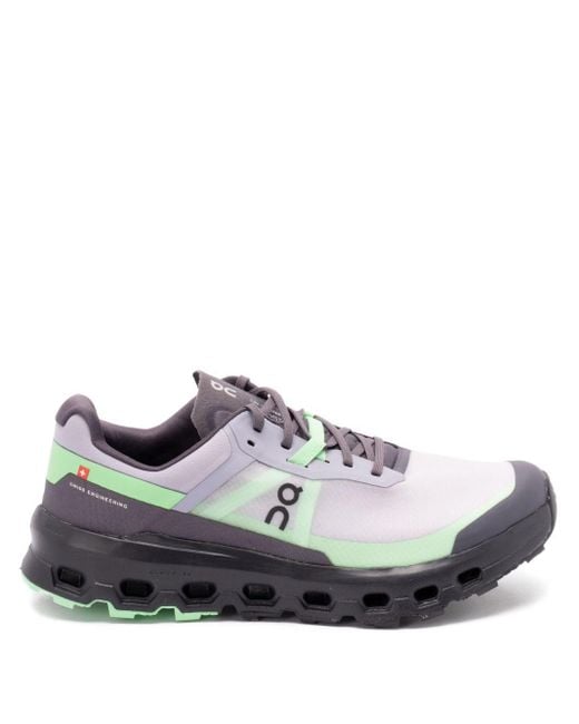 On Shoes Purple Cloudvista 2 Sneakers for men