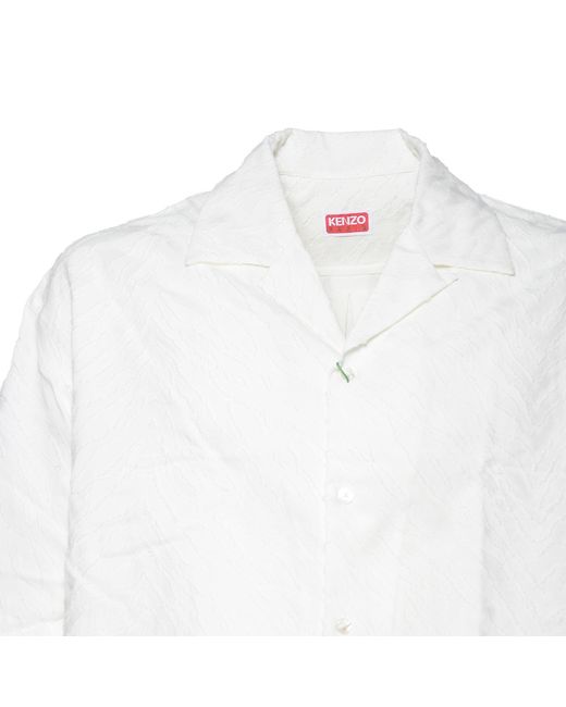 KENZO Shirts in het White