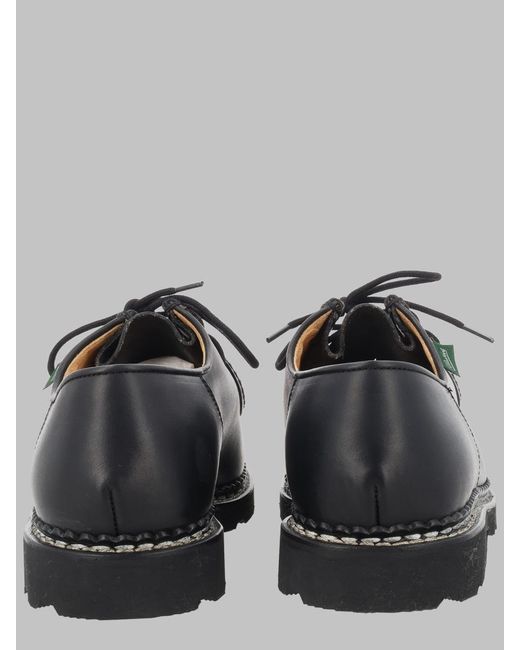 Paraboot Gray Moccasins Michael for men
