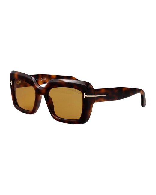 Tom Ford Brown Sunglasses