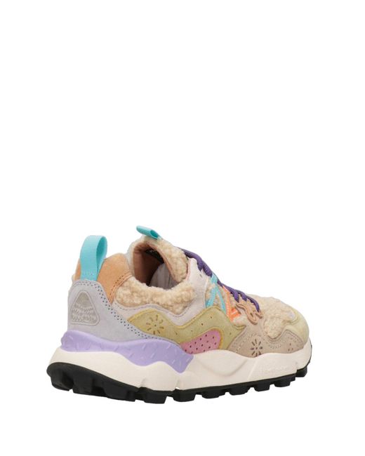 Flower Mountain Pink Sneakers