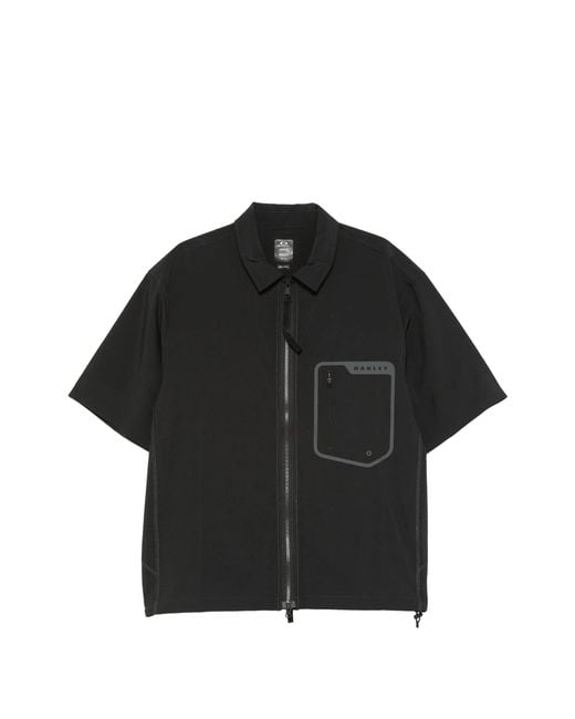 Oakley Black Waterscape Shirt