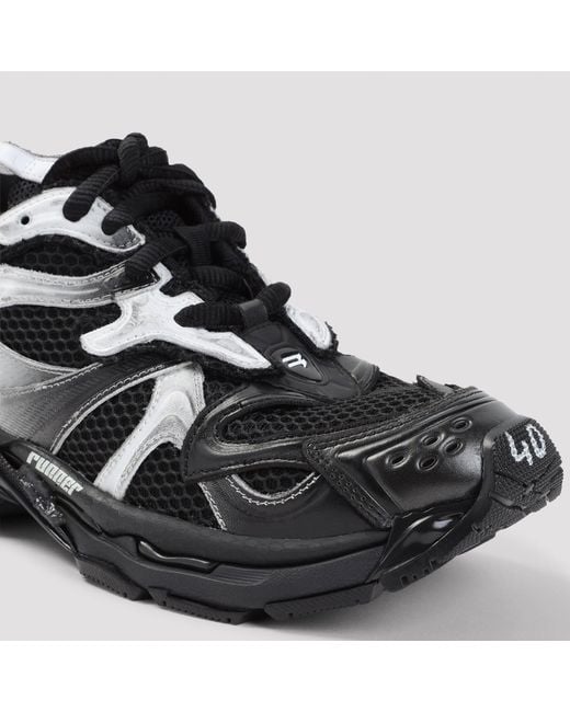 Balenciaga Black Runner 2 Sneaker For