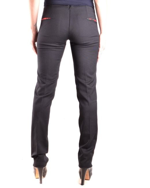 Pantalón Negro DSquared² de color Blue
