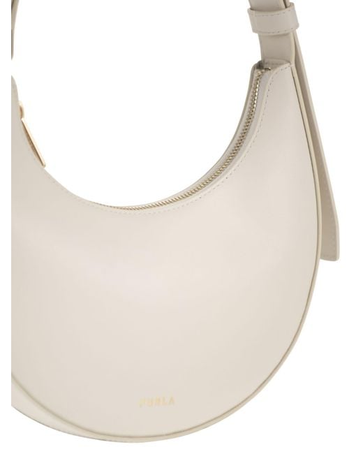Furla Natural Delizia Mini Shoulder Bag