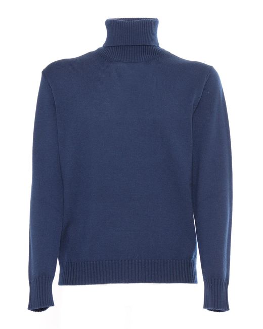 Jersey con cuello en T Ballantyne de color Blue