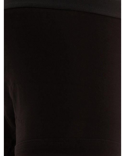 Tom Ford 2 Pack Logo Boxers in het Black voor heren