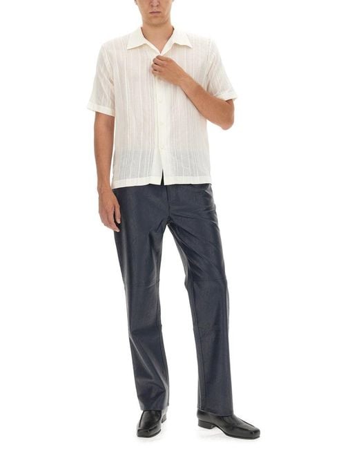Séfr White Suneham Shirt for men