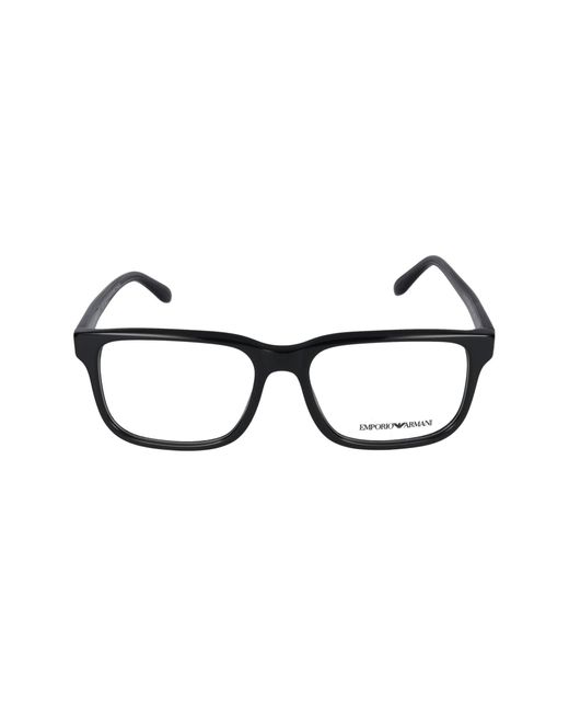 0Ea3218 Eypelasses di Emporio Armani in Black