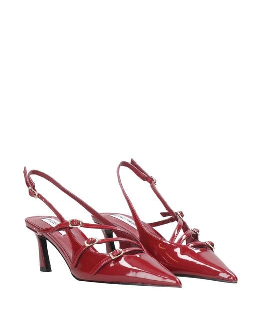 Steve Madden Red With Heel
