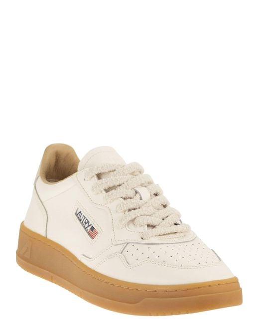 Autry Natural 'Medalist Low' Sneakers for men