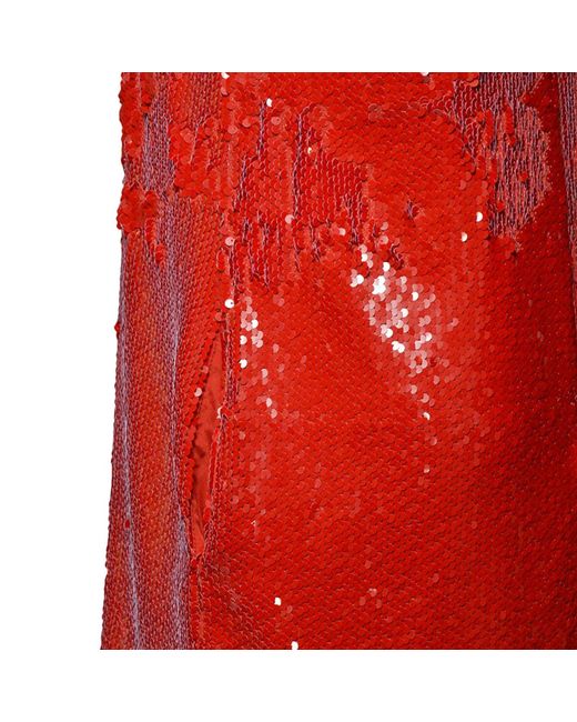 MSGM Bericht Jurken in het Red