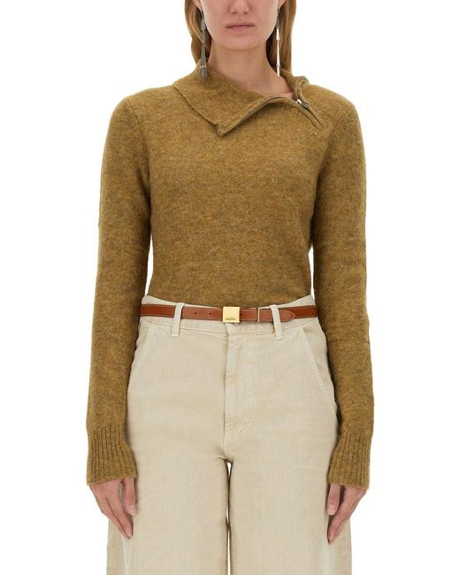 Isabel Marant Natural Soft Touch T-Shirt