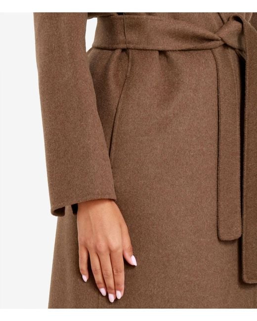 Max Mara Brown Coats