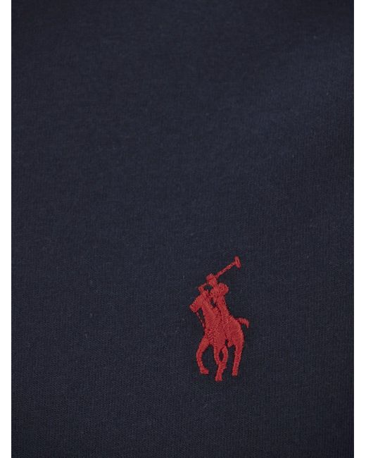 Polo Ralph Lauren Blue Custom Slim-Fit Jersey T-Shirt for men