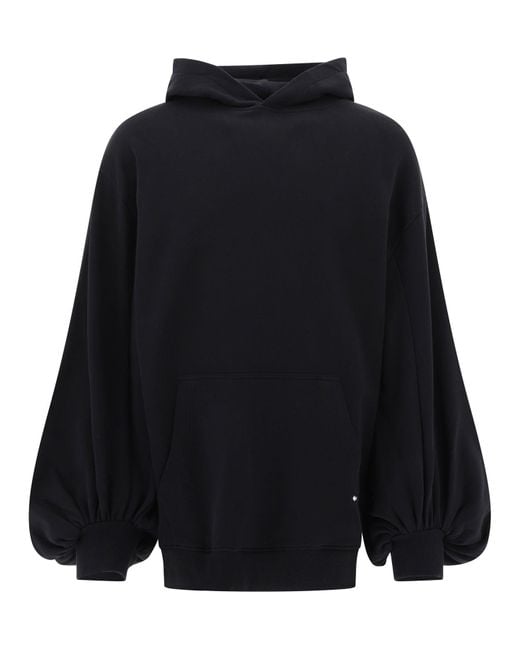 Sudadera con capucha con mangas de gran tamaño GmbH de hombre de color Black
