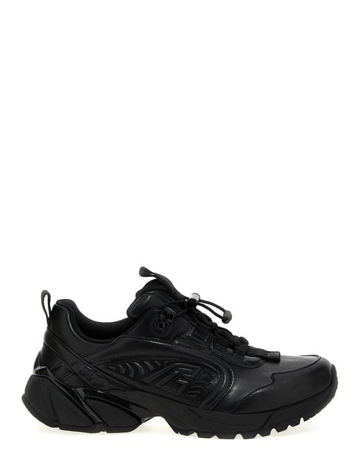 Balmain Sneakers "Cosmic Dust" in Black für Herren