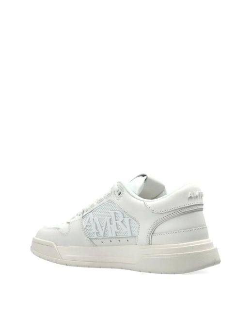 Amiri Sneakers Met Logo-Reliëf in het Black