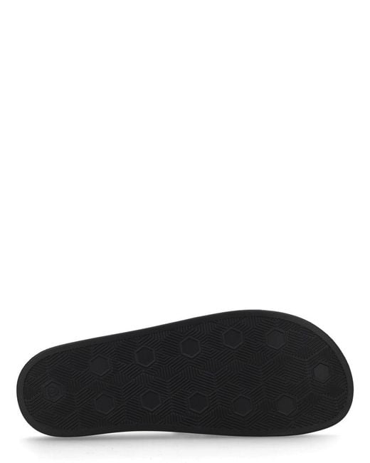 Versace Jeans Couture Multicolor Polyurethane Flats