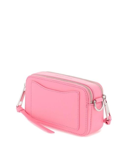 Le sac de caméra d'instantané utilitaire Marc Jacobs en coloris Pink