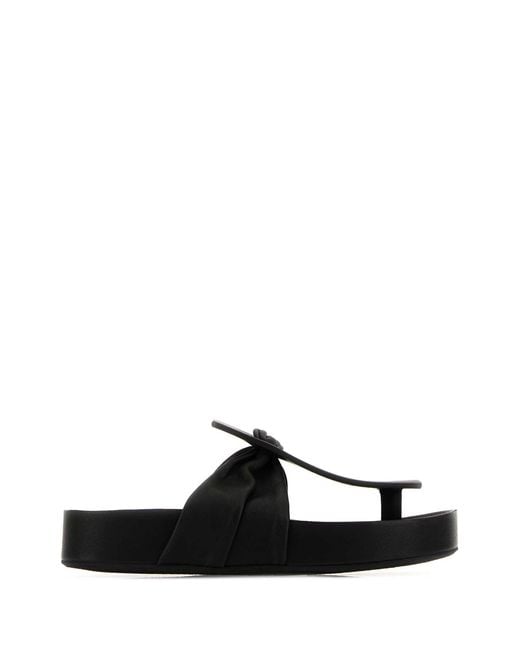 Uma Wang Black Square Fusbet