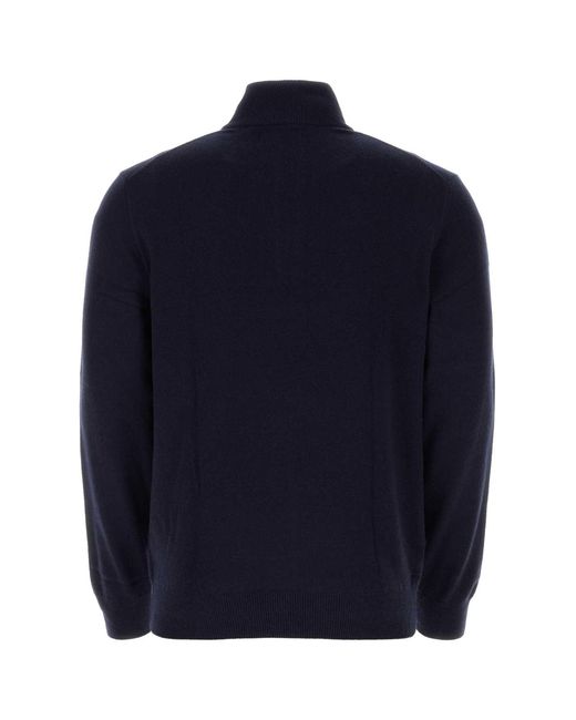 Polo Ralph Lauren Blue Midnight Wool Sweater for men