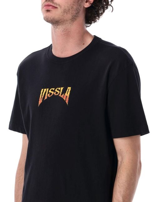 Vissla Black Firing Sesh Tee