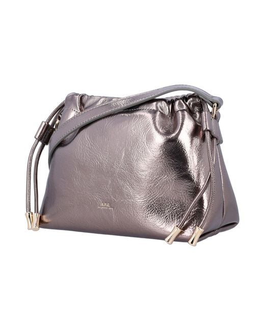 A.P.C. Gray Taschen .. Silber
