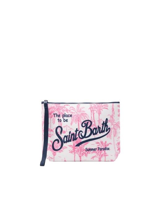 Mc2 Saint Barth White Pochette Aline