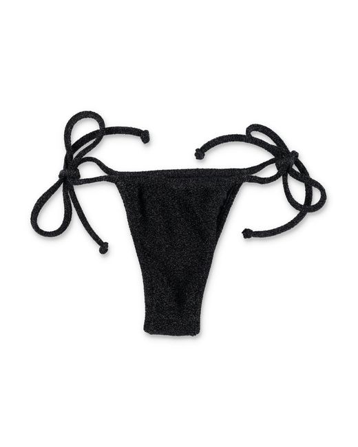 Reina Olga Black Carioca Bikini Bottom