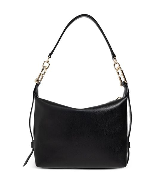 Furla Black Tonie Mini Hobo
