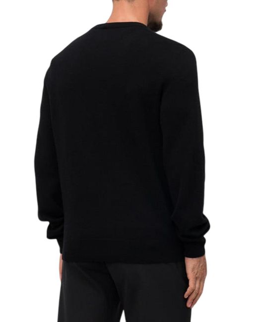 Dolce & Gabbana Black Dolce & Gabbana Maglione for men