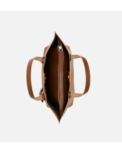 Script Compras Pequeño Hogan de color Brown