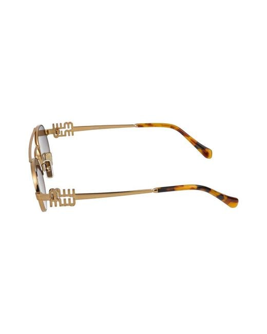 Gafas de sol 0 Mu 54 ZS 7 OE5 D1 /19 /140 Miu Miu de hombre de color Black