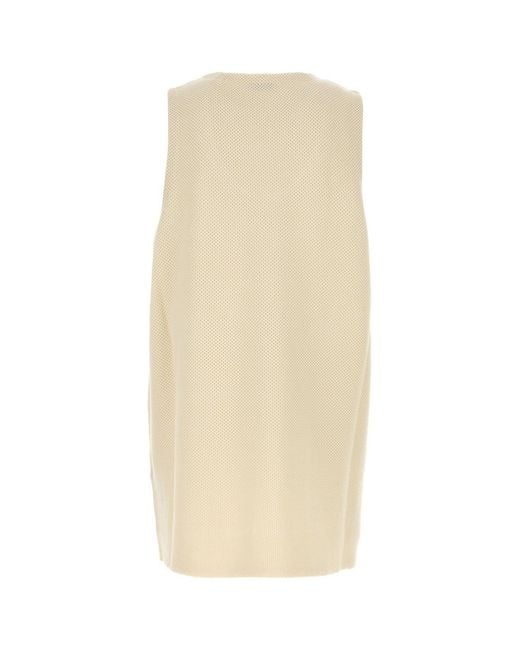Fear Of God Natural Knitted Tank Top