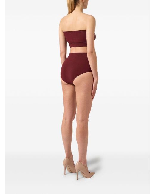 Wolford Red Seamless Top