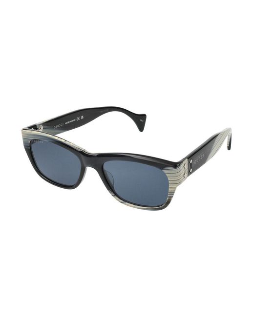 Gucci Blue Sunglasses for men