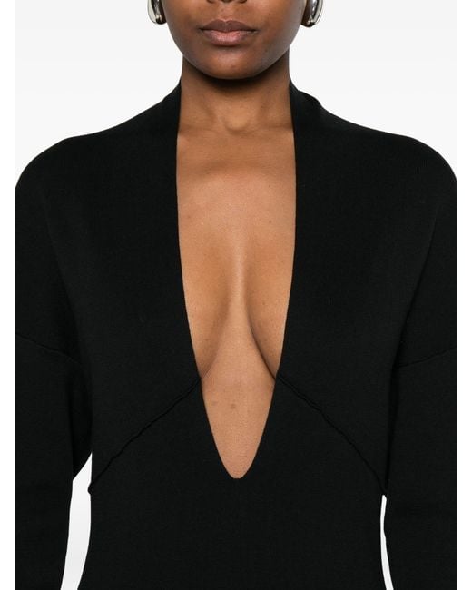 Entire studios Black Rallel Dress