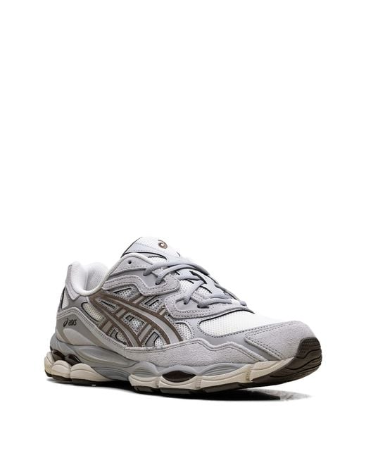 Asics White Gel-Nyc