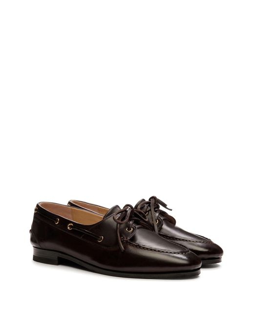 Bally Brown Pathy Moccasin